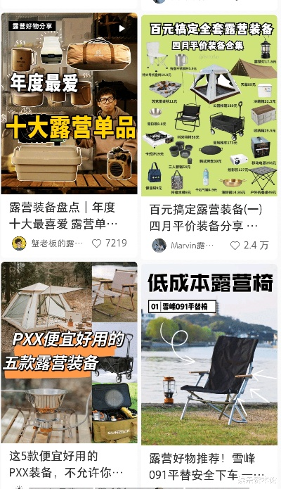 露营设备加盟店热门品牌推荐