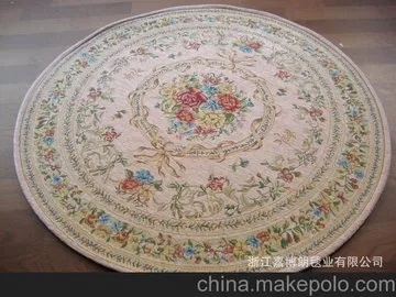 浙江圆形家居地毯品牌精选