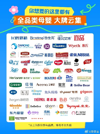母婴店加盟热门品牌推荐