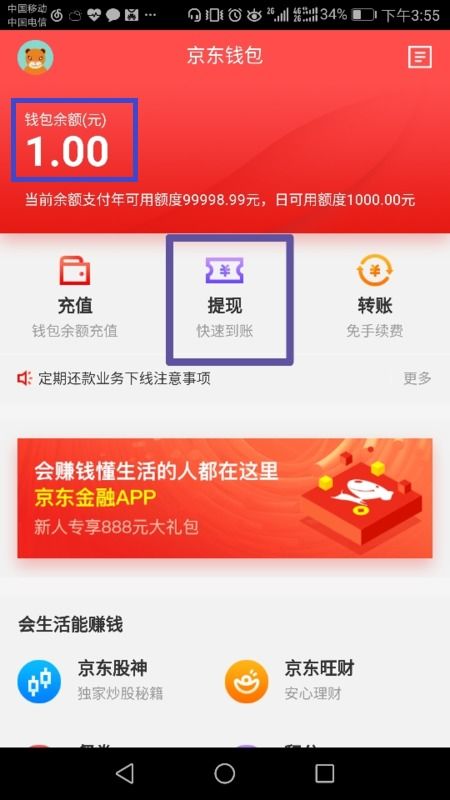 轻松提现京东白条至钱包，一文掌握最新操作指南