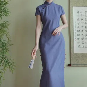 2023夏款旗袍选购指南，这些品牌让你穿出清凉与优雅