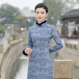 2023秋款旗袍时尚指南，这些品牌让你穿出东方韵味