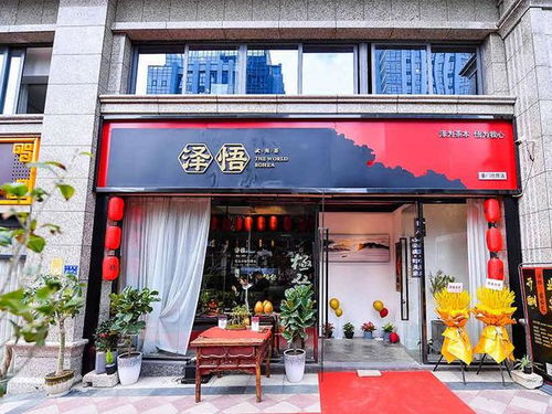 武夷岩茶加盟品牌店名推荐