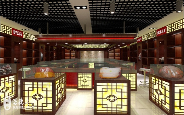 打造玉器品牌店面的装修指南