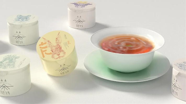 圆盒包装茶叶的黄金时代，谁在重新定义茶饮新潮流？
