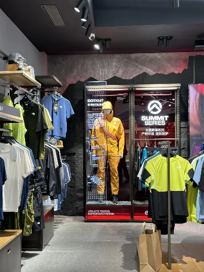 户外运动品牌耳际的探险之旅