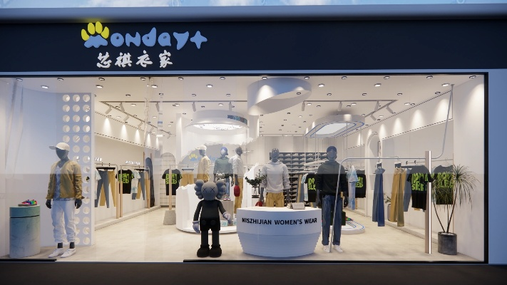 打造童装品牌集合店的装修策略