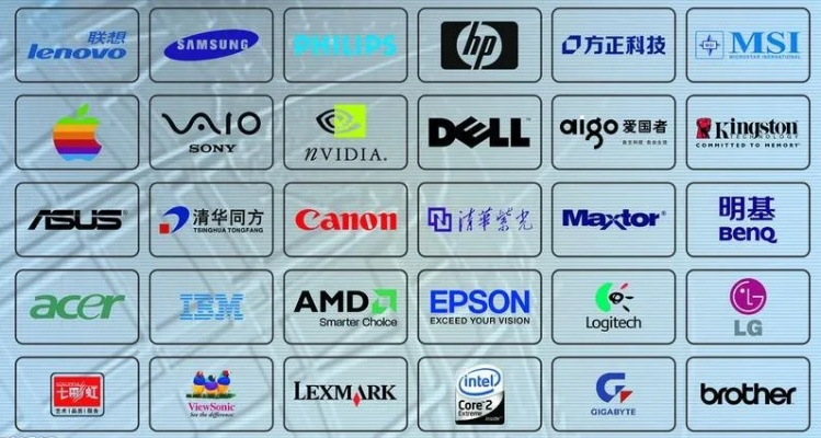 国产电脑品牌logo设计趋势与案例分析