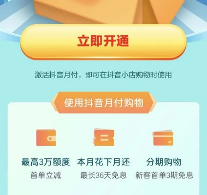 如何高效利用抖音月付额度