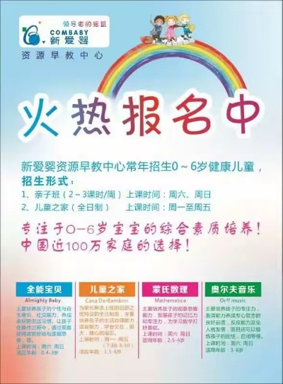 淄博婴幼儿早教班加盟指南