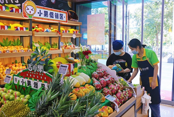 重庆品牌水果加盟店推荐及案例分析