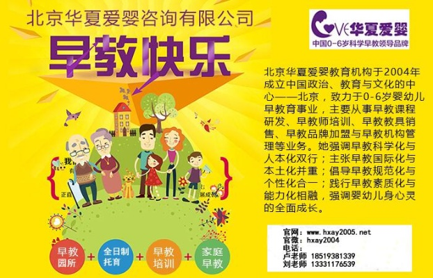 加盟天津靠谱的早教机构指南