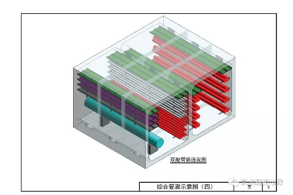 智慧管廊插画图纸尺寸指南，从设计到落地的全流程解析