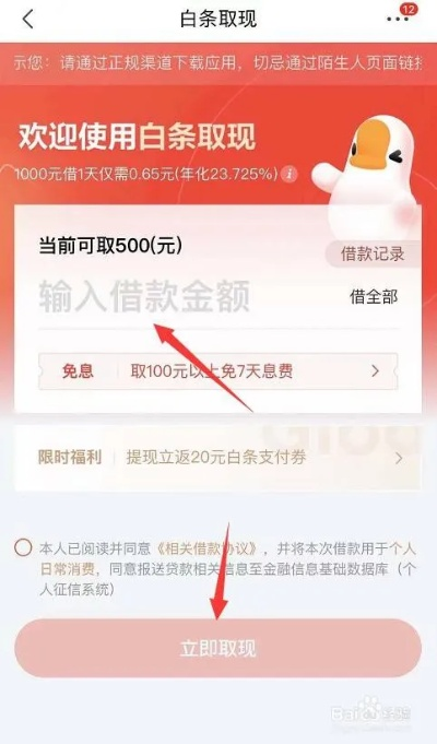 白条的金额怎么提现？详解提现流程与注意事项