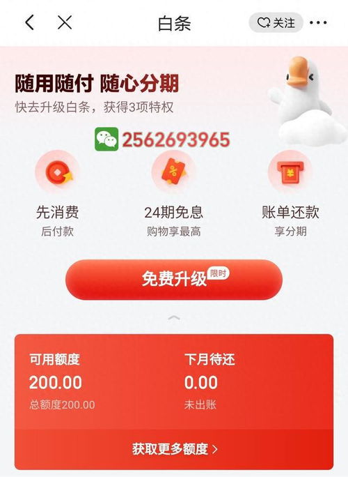 京东白条贷款取现全攻略