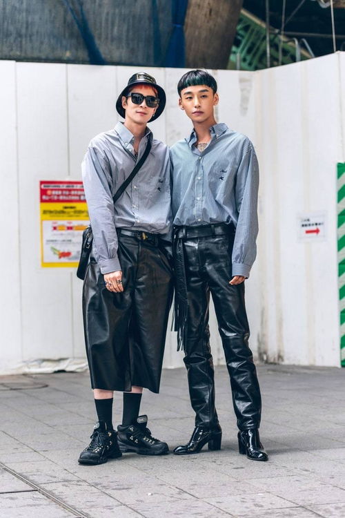 德国男士旗袍穿搭指南，传统与时尚的完美碰撞