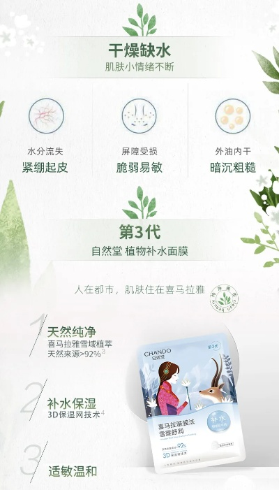 西藏雪域秘方，天然草本面膜如何成为补水护肤新宠？