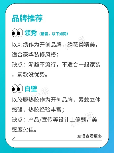墙布品牌选择指南