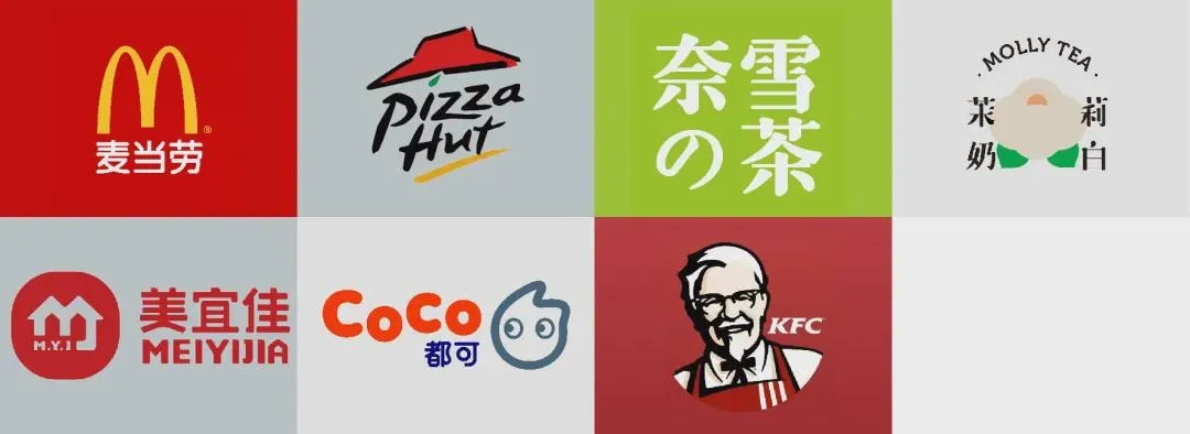 肯德基加盟店品牌大盘点