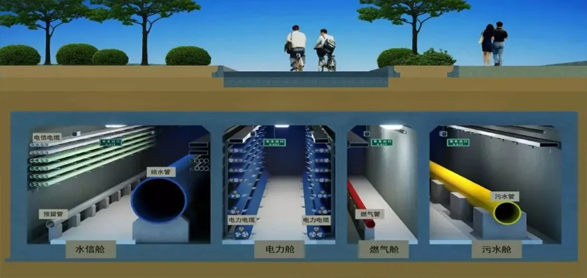 智慧管廊插画设计全攻略，从灵感到落地的实用指南