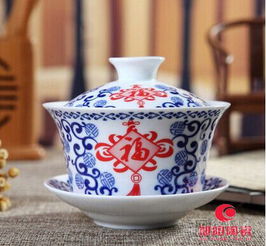 景德镇陶瓷盖碗，传统工艺与现代设计的碰撞与新生