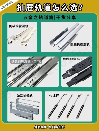 五金滑轨品牌推荐指南，选对滑轨，让家居装修更省心