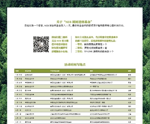 环保品牌户外活动指南