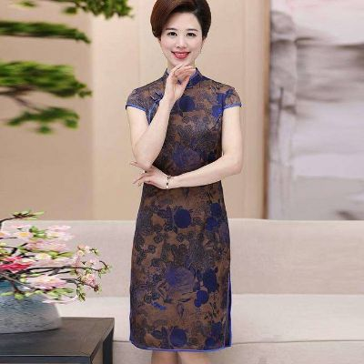旗袍妈妈装定制品牌推荐，优雅与实用的完美平衡指南