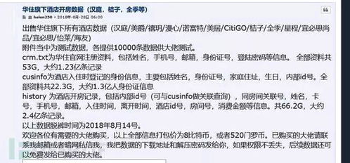 2000万查开房信息背后的黑产链与法律警示