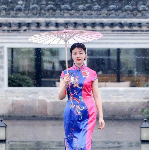 圆肩旗袍男装推荐，如何选对品牌与款式，穿出东方美学新风尚