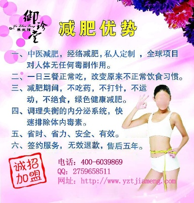 减肥项目加盟品牌推荐及案例分析