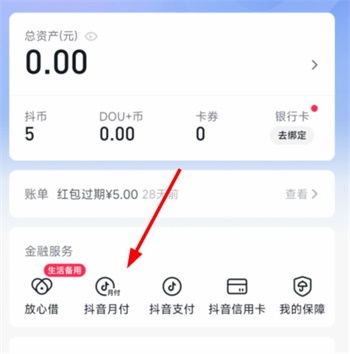 抖音月付小花钱包能提现么？一文全解析