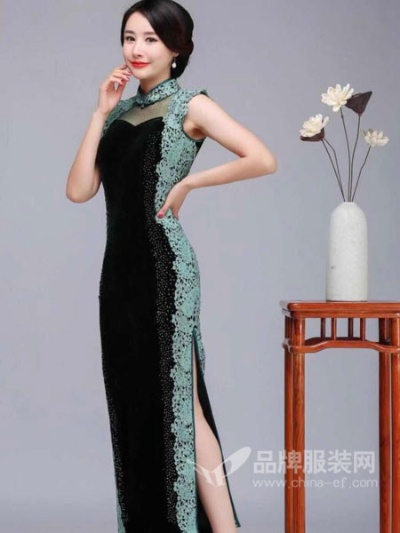 黑色旗袍，穿出东方优雅的高品质女装品牌指南