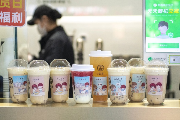 常州奶茶加盟店品牌推荐
