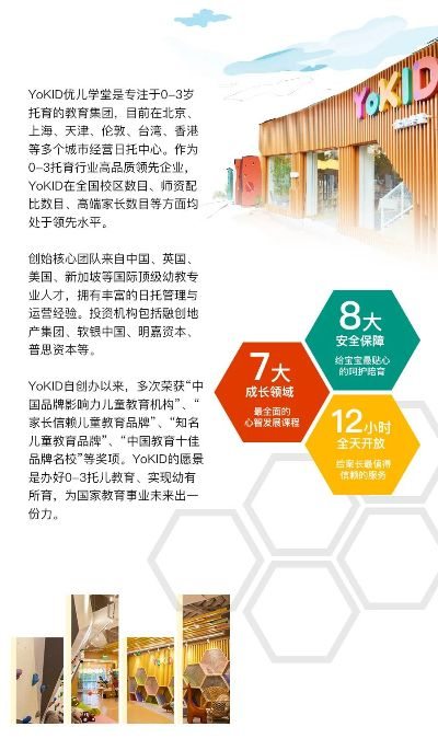 国际托育早教品牌加盟指南
