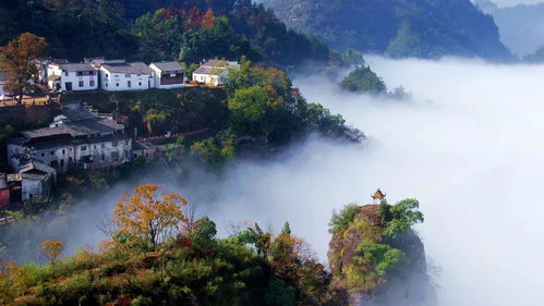 浙江名山旅游景点排行，爬过这些山，才算真正读懂了江南！