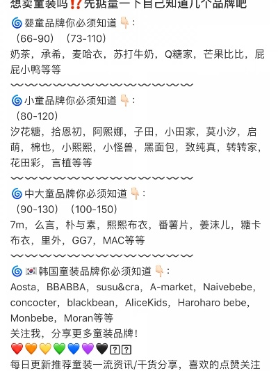 童装加盟品牌推荐，价格亲民的加盟品牌大盘点