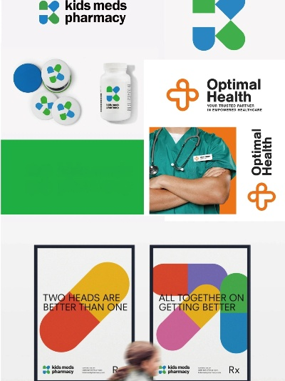医药品牌设计logo的艺术与科学