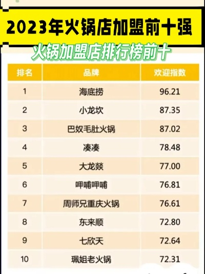 大杨哥加盟店品牌大盘点—热力加盟店的热门品牌推荐