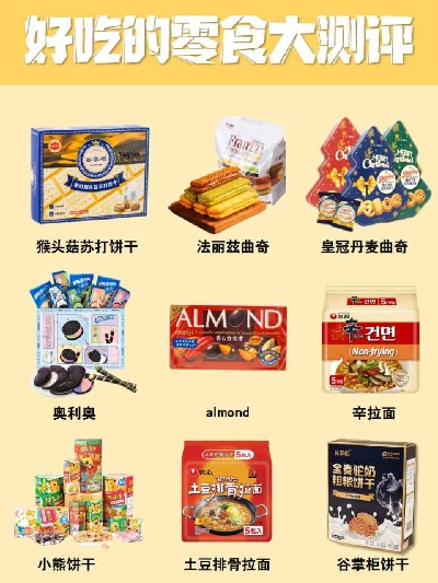 收纳盒+零食品牌推荐，让囤货更省心，吃得更高效！