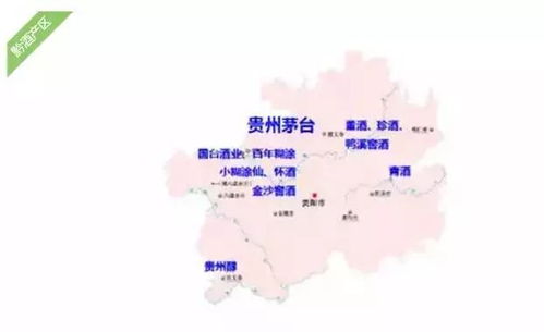 敦化白酒地图，小城酿出大品牌，这些酒你喝过吗？
