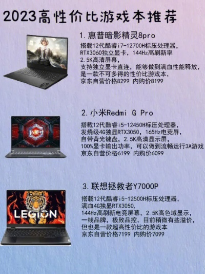 2023年家用电脑选购指南，如何用万元预算买到不踩坑的性价比之王