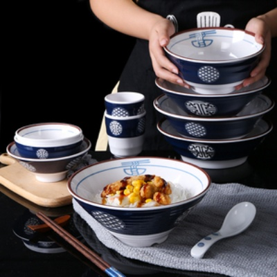 商用陶瓷饭碗品牌全解析，选对材质和品牌，让餐厅运营更省心