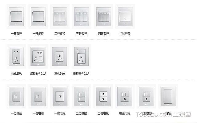 办公室装修开关品牌选择指南