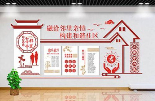 乡村振兴中的文化墙，让乡愁有颜色，让文化有温度