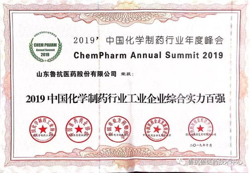 鲁抗医药品牌大全