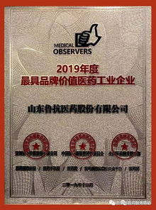 鲁抗医药品牌大全