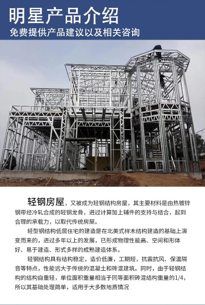 北京家居轻钢别墅品牌精选