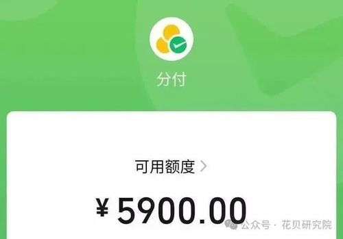 微信分付额度提现与查不到额度的常见问题解答