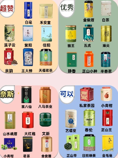 罐装浓香型茶叶品牌排行榜，哪款才是你的本命茶？